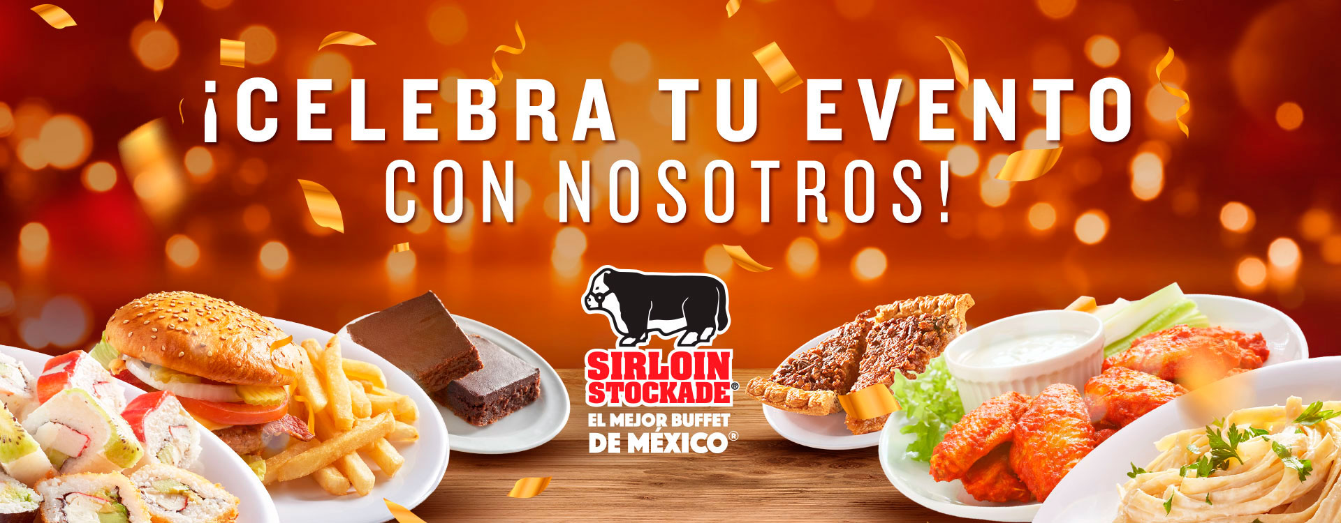 El mejor buffet de México Sirloin Stockade